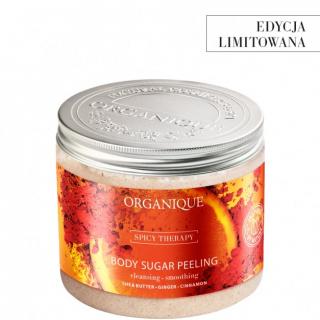 Rozgrzewający peeling cukrowy Spicy 200 ml 200 ml