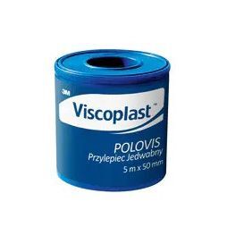 3M Viscoplast Polovis - przylepiec jedwabny 5mx50mm