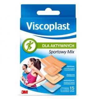 3M (Viscoplast) zestaw plastrów dla osób aktywnych fizycznie