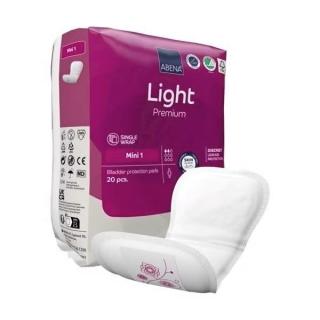 ABENA Light Premium Mini - wkładki higieniczne 20szt.