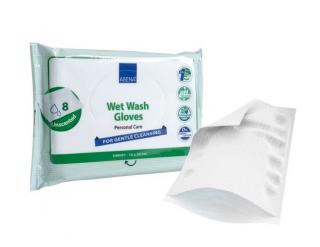 ABENA Nawilżane rękawice do mycia ciała 540051 - 8szt.