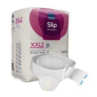 ABENA Slip XXL2 pieluchomajtki dla pacjentów otyłych, bariatrycznie chorych, obwód bioder do 254cm - 10szt.