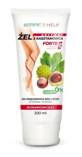 Aktywny żel z kasztanowca FORTE 200 ml