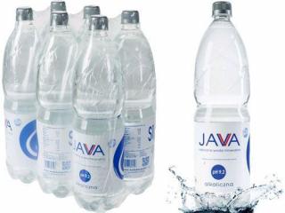 Alkaliczna woda naturalna JAVA 1,5L - 6szt.