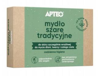 APTEO Mydło szare tradycyjne kostka - 100g