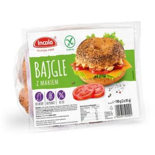 Bajgle z makiem bezglutenowe - 190g