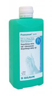BBraun Promanum Pure  - środek do higienicznej i chirurgicznej dezynfekcji rąk - 500ml*