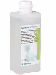 BBraun Prontoderm Solution roztwór do dekontaminacji MDRO - 500ml