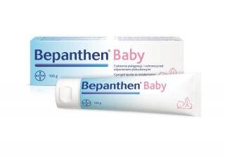 Bepanthen Baby maść do ochrony przed odparzeniami pieluszkowymi 100g