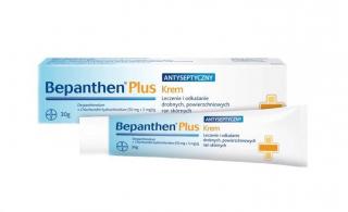 Bepanthen Plus leczenie i odkażanie ran powierzchniowych 30g