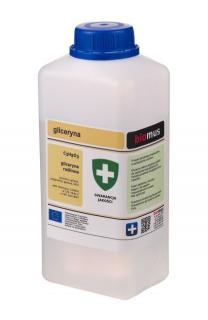 BIOMUS - Gliceryna roślinna, glicerol, propanotriol 1kg