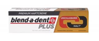 Blend-a-dent PLUS Halt mocne trzymanie klej do protez 40g