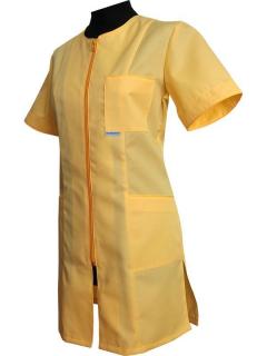 Bluza damska medyczna model 023+ DŁUGA z wypustką