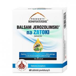 Bonifratrzy - Balsam Jerozolimski® na zatoki - 60 tabl.