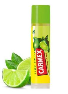 Carmex Lime Twist balsam/pomadka do ust w sztyfcie - limonkowy - 4,25g