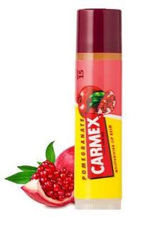 Carmex Pomegranate balsam/pomadka do ust w sztyfcie - granat - 4,25g