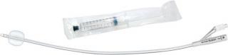 Cewnik wewnętrzny Foley silikonowy 100% RÜSCH AQUAFLATE GLYCERINE dla kobiet - CH12 - 178001