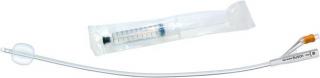 Cewnik wewnętrzny Foley silikonowy 100% RÜSCH AQUAFLATE GLYCERINE dla kobiet - CH16 - 178001