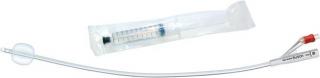 Cewnik wewnętrzny Foley silikonowy 100% RÜSCH AQUAFLATE GLYCERINE dla kobiet - CH18 - 178001