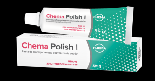 CHEMA POLISH I Pasta do profesjonalnego oczyszczania zębów 35g
