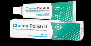 CHEMA POLISH II Pasta do profesjonalnego polerowania zębów 35g