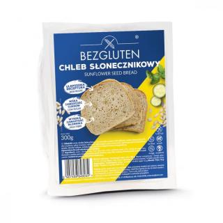 Chleb słonecznikowy bezglutenowy - 300g