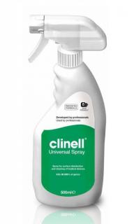 Clinell uniwersalny spray do odkażania powierzchni 500ml