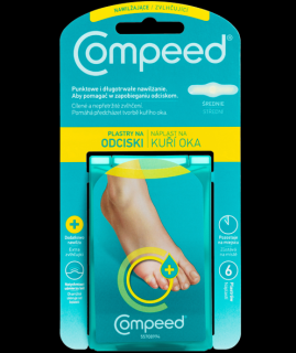 COMPEED Nawilżające plastry na odciski - średnie - 6szt.