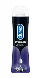 Durex Originals Silicone żel intymny silikonowy 50ml