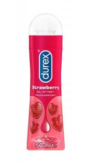 Durex Strawberry żel intymny truskawkowy 50ml