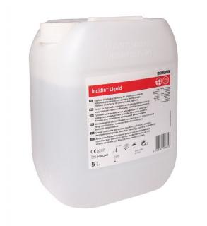 ECOLAB Incidin Liquid - do dezynfekcji sprzętu med. 5000ml