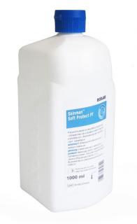 ECOLAB Skinman Soft Protect FF bezzapachowy wirusobójczy środek do higienicznej i chirurgicznej dezynfekcji rąk 1000ml