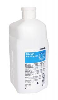 ECOLAB Skinman Soft Protect wiruobójczy środek do higienicznej i chirurgicznej dezynfekcji rąk 1000ml