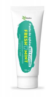 EkaMedica Fresh Mint pasta do zębów bez fluoru - 100ml