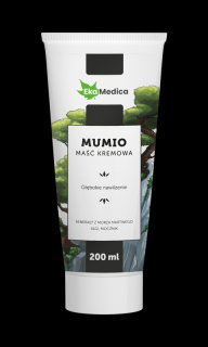 EkaMedica Maść kremowa Mumio - 200ml