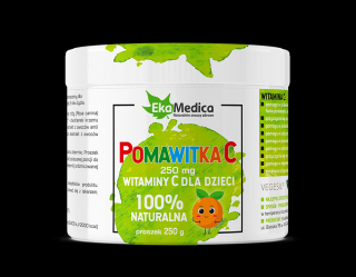 EkaMedica Pomawitka C naturalna witamina C dla dzieci - 250g