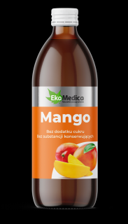 EkaMedica Sok z Mango bez konserwantów - 500ml