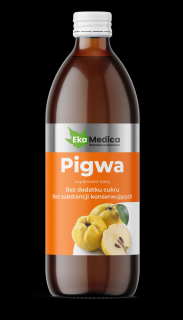 EkaMedica Sok z Pigwy bez konserwantów - 500ml