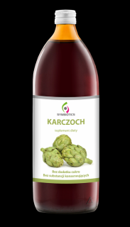 EkaMedica Symbiotics Sok z Karczocha bez konserwantów - 1000ml