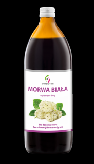 EkaMedica Symbiotics Sok z Morwy białej bez konserwantów - 1000ml