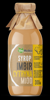 EkaMedica Syrop Imbir Cytryna Miód - 300ml