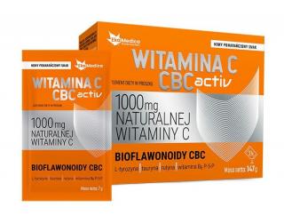 EkaMedica Witamina C CBC Activ proszek - 21x7g