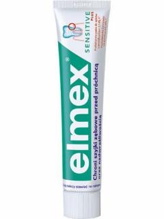 Elmex - pasta do zębów Sensitive Plus - 75ml