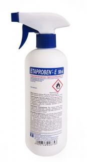 ETAPROBEN Alkoholowy preparat do higienicznej dezynfekcji rąk spray spryskiwacz 500ml