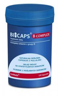 FORMEDS BICAPS B COMPLEX kompleks witamin z grupy B - 120 kaps.