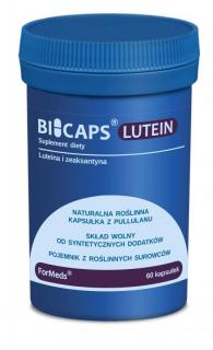 FORMEDS BICAPS LUTEIN luteina + ekstrakt z aksamitki - 60 kaps.
