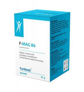 FORMEDS F-MAG B6 magnez na stres i zmęczenie - 60 porcji