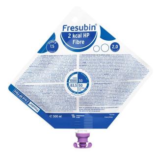 Fresubin 2 kcal HP Fibre - dieta kompletna do żywienia przez zgłębnik 500ml