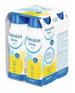 Fresubin energy DRINK - cytryna - Dieta wysokokaloryczna (1,5 kcal/ml) - opak. 4x 200ml!