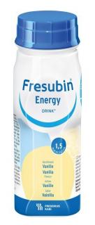 Fresubin energy DRINK - wanilia - Dieta wysokokaloryczna (1,5 kcal/ml) - opak. 4x 200ml!